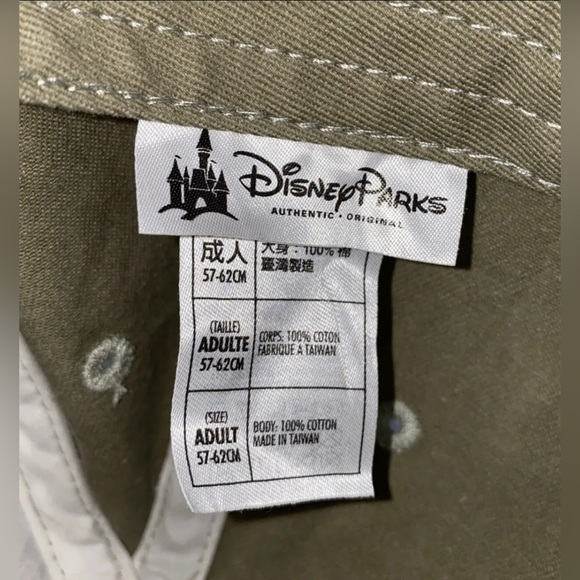 Walt Disney World Adult Baseball Hat Adjustable Disney Parks Authentic Apparel. - Picture 5 of 7